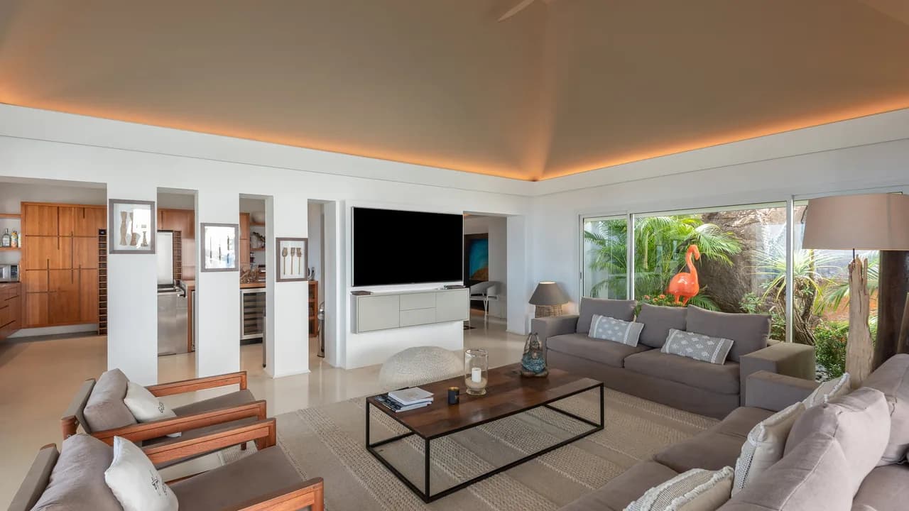 Luxury Villa with Fitness Room in Vitet, St. Barthélemy photo 4