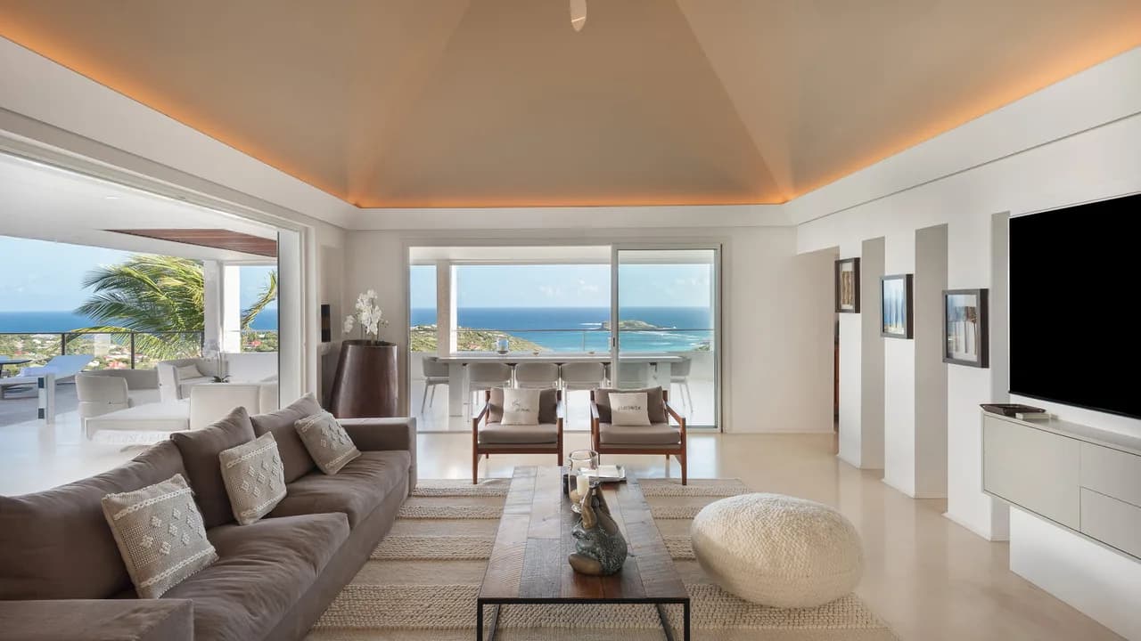 Luxury Villa with Fitness Room in Vitet, St. Barthélemy photo 5