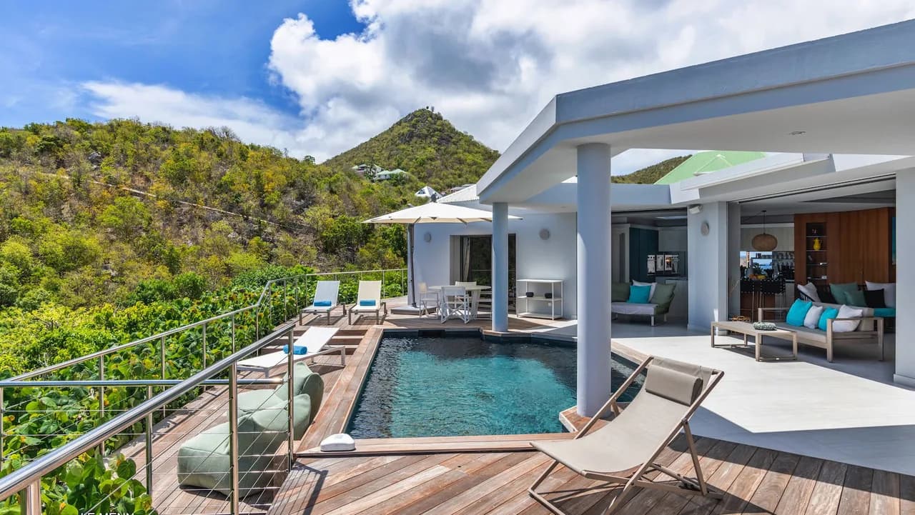 Heated Pool Villa in Flamands, St. Barthélemy photo 2