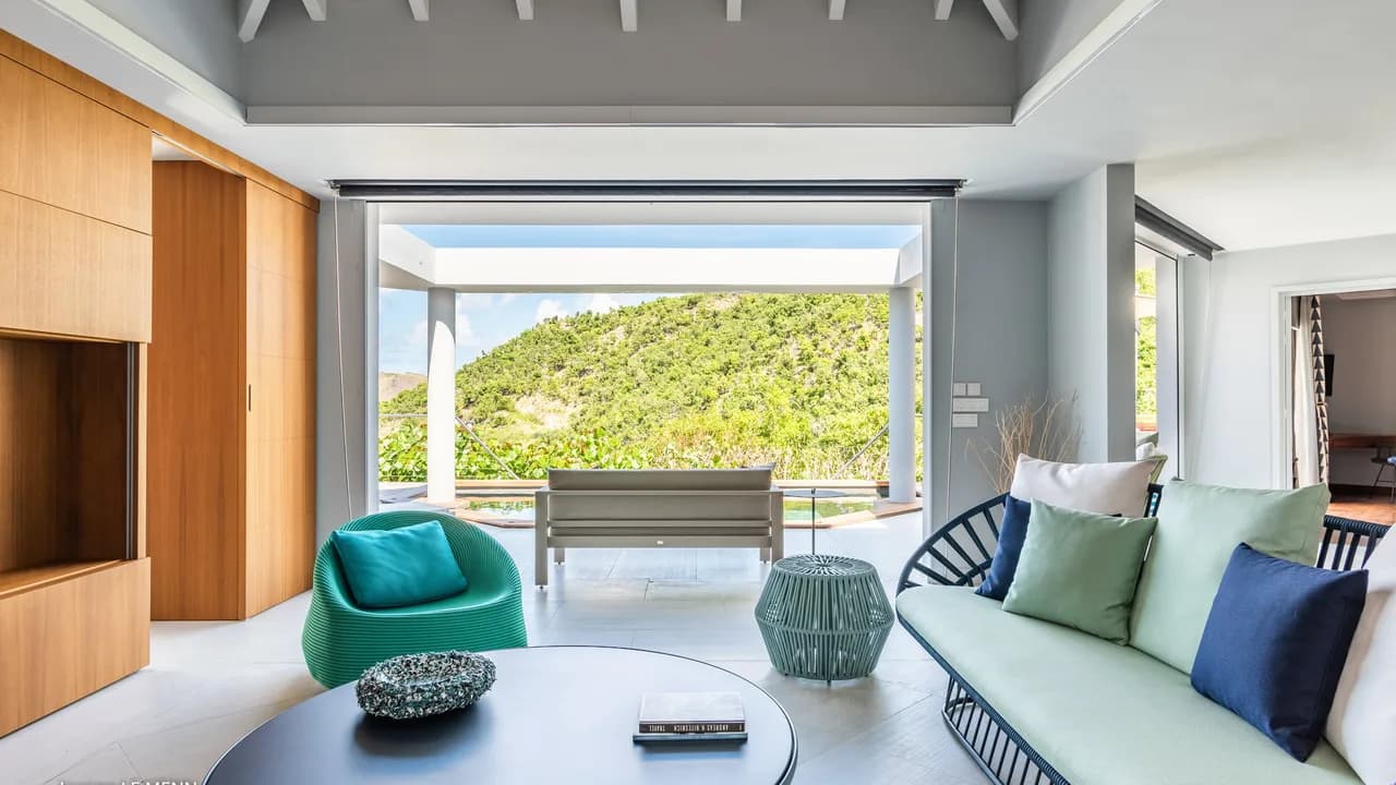 Heated Pool Villa in Flamands, St. Barthélemy photo 3