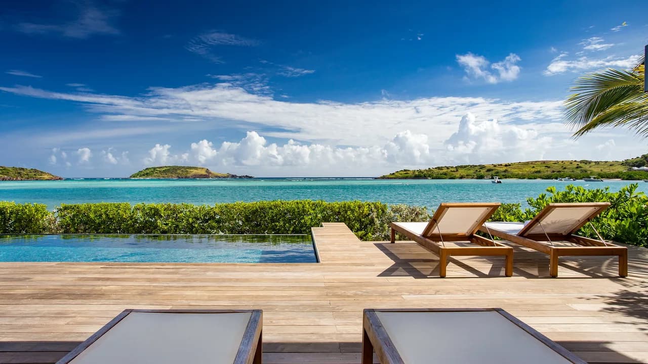 Heated Pool Villa in Grand-Cul-de-Sac, St. Barts