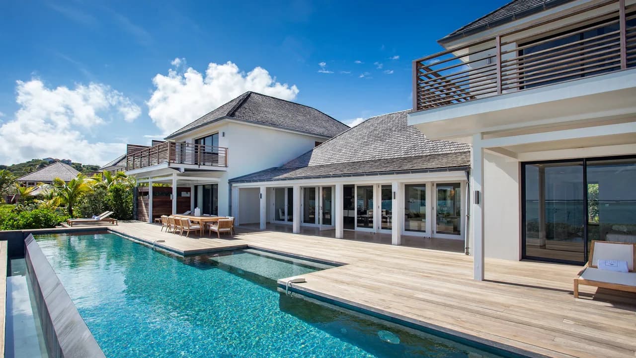 Heated Pool Villa in Grand-Cul-de-Sac, St. Barts photo 2
