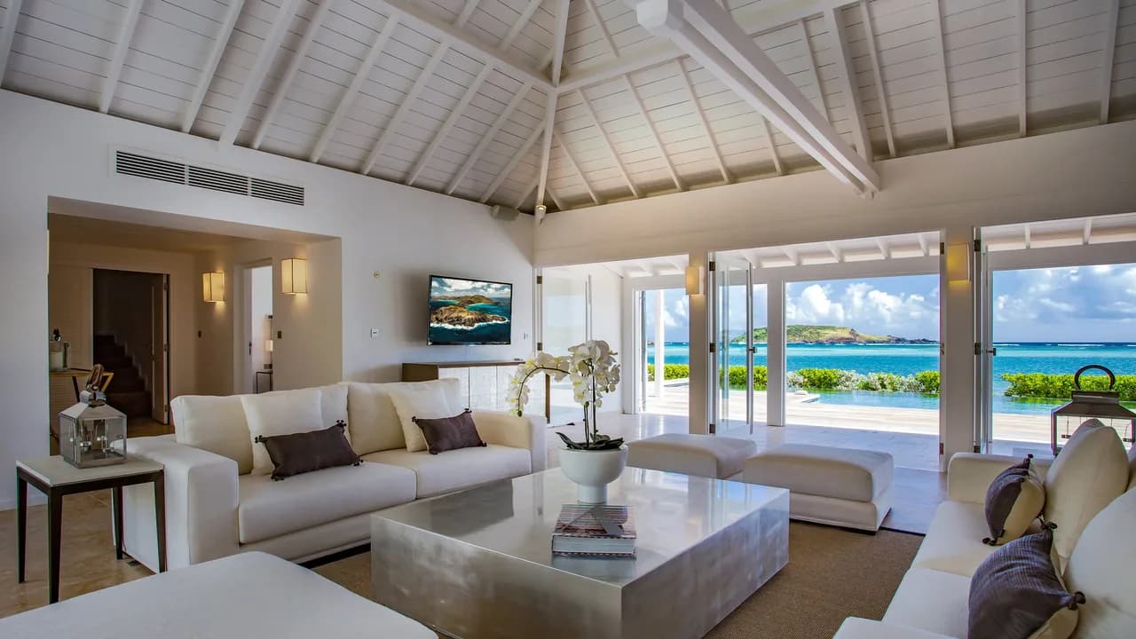 Heated Pool Villa in Grand-Cul-de-Sac, St. Barts photo 3