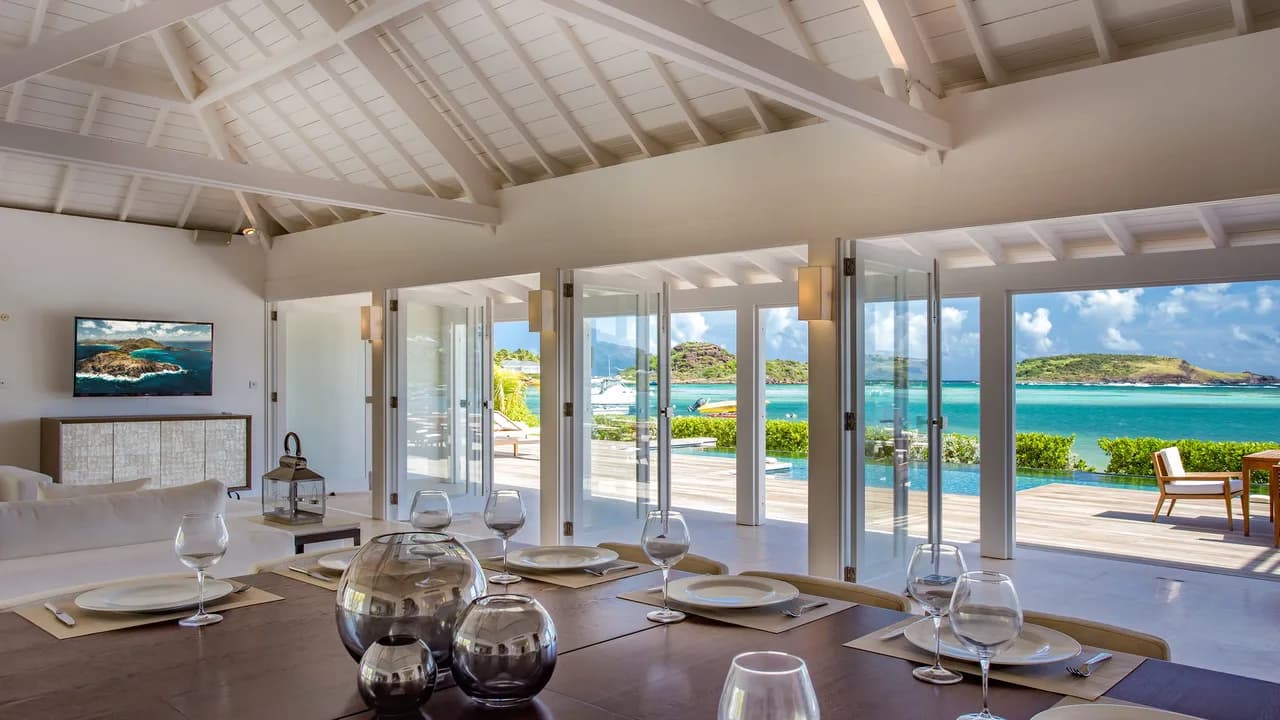 Heated Pool Villa in Grand-Cul-de-Sac, St. Barts photo 4