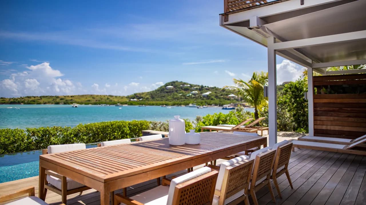 Heated Pool Villa in Grand-Cul-de-Sac, St. Barts photo 5