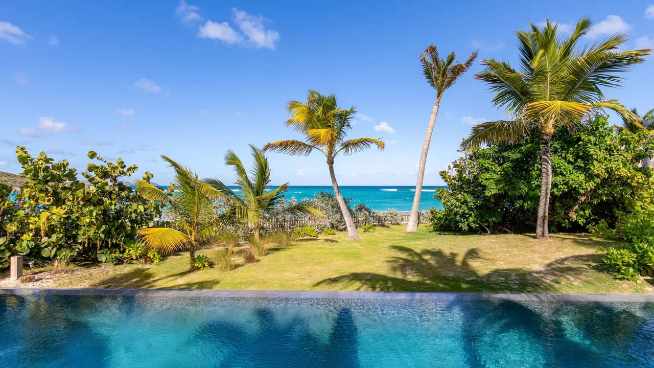 Child-Friendly Villa with A/C in St-Jean