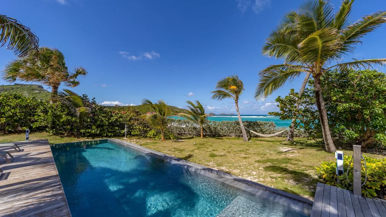 Child-Friendly Villa with A/C in St-Jean photo 2