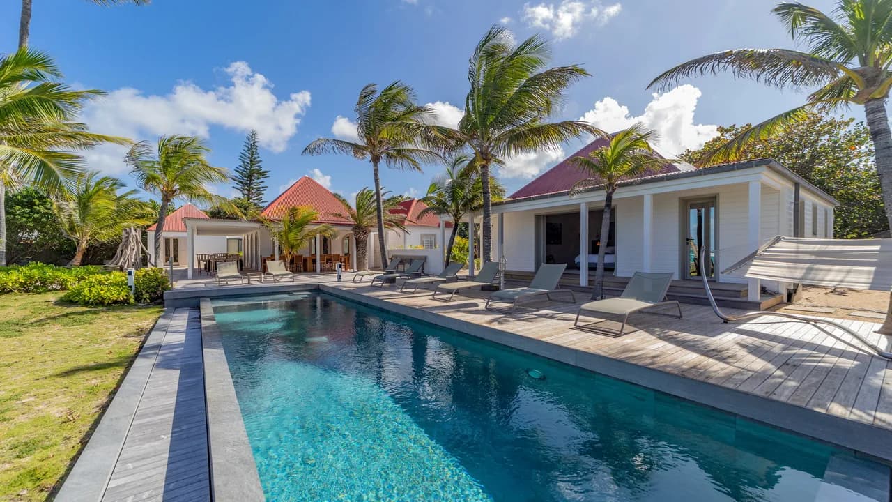 Child-Friendly Villa with A/C in St-Jean photo 3
