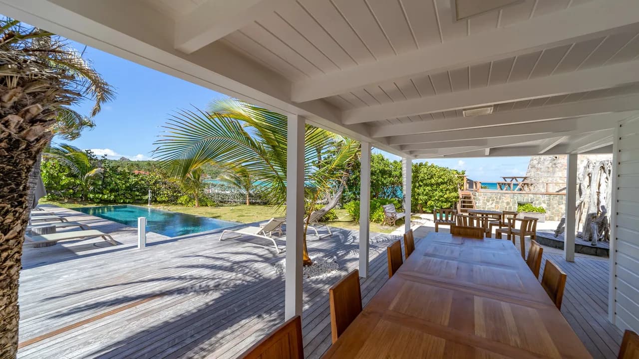 Child-Friendly Villa with A/C in St-Jean photo 4