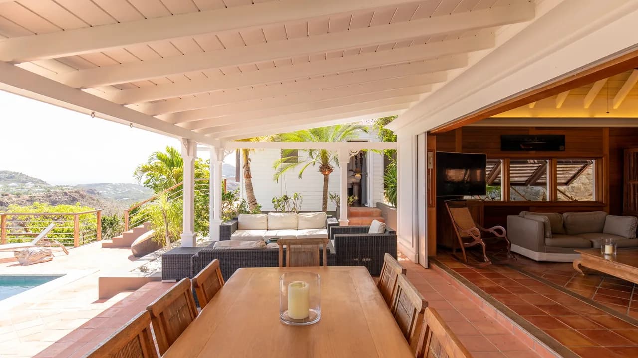 Luxurious Villa with Scenic Views in Lurin, St. Barthélemy photo 4