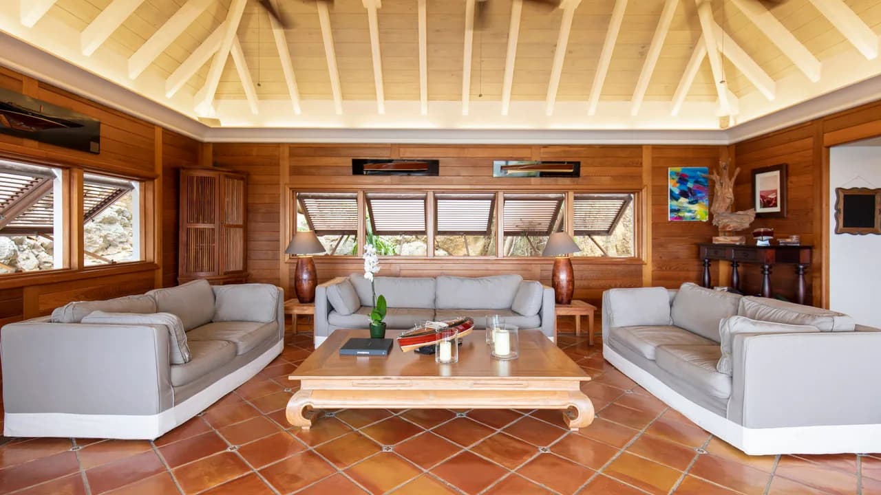 Luxurious Villa with Scenic Views in Lurin, St. Barthélemy photo 5