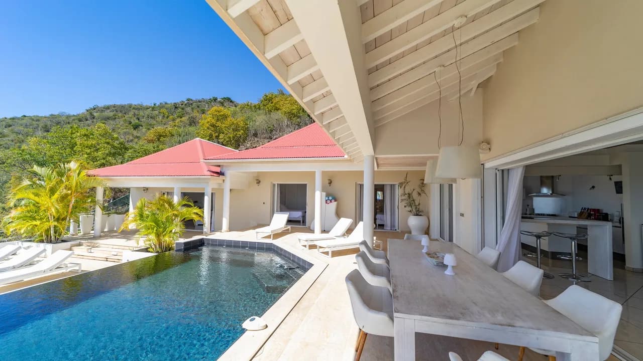 Private Pool Villa in Gustavia, St. Barthélemy photo 3