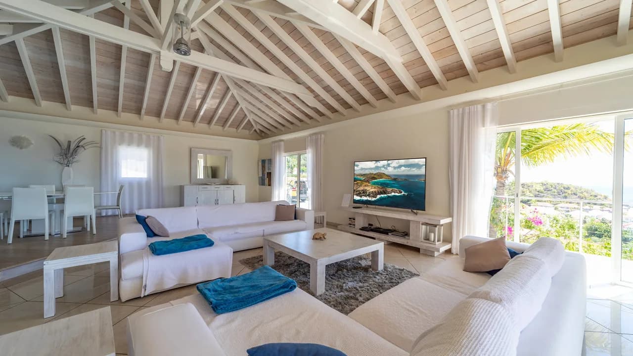 Private Pool Villa in Gustavia, St. Barthélemy photo 4