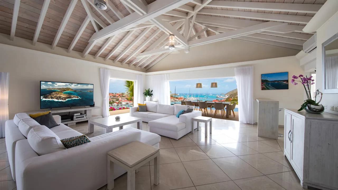 Private Pool Villa in Gustavia, St. Barthélemy photo 5