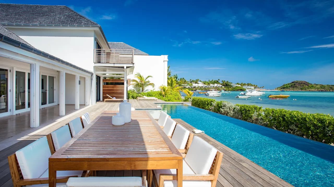 Private Heated Pool Estate in Grand-Cul-de-Sac photo 4