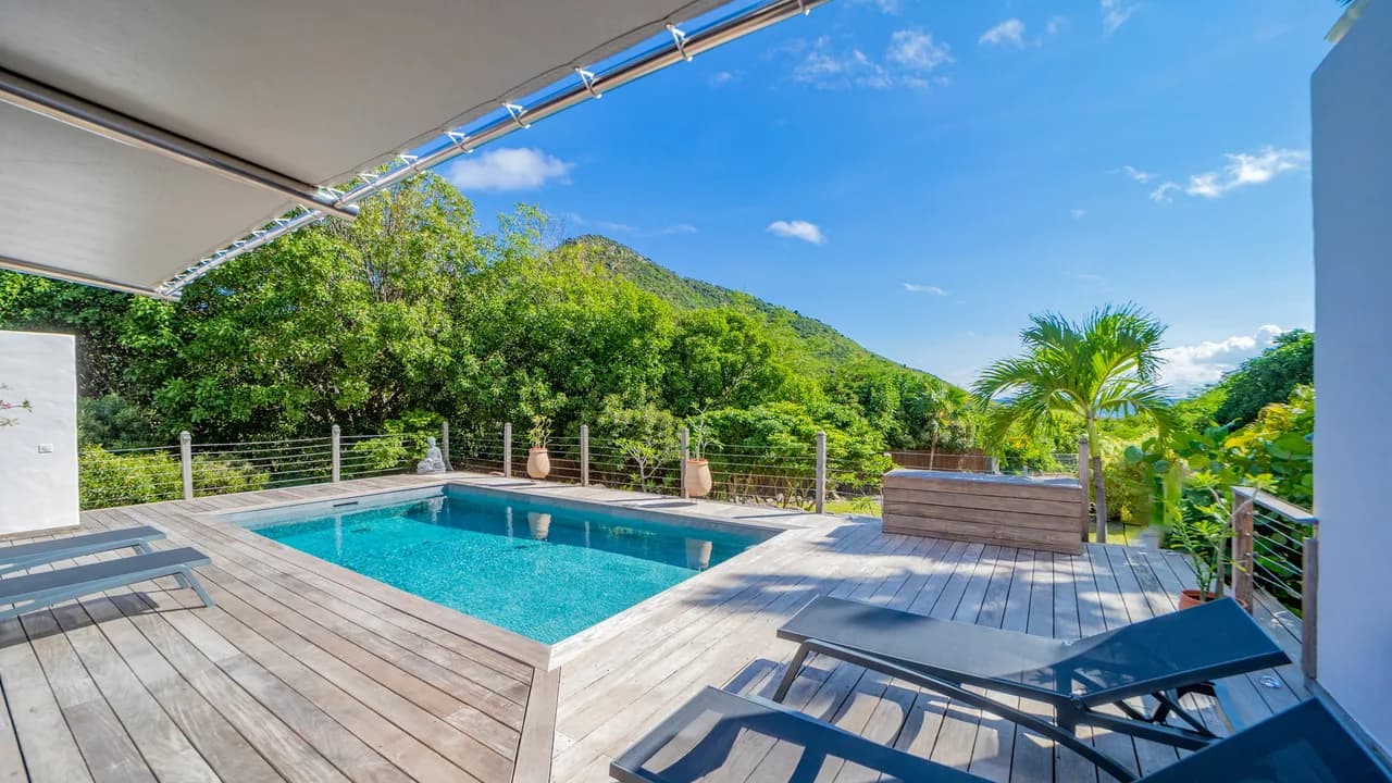 Professionally Equipped Villa in Grand Fond photo 2