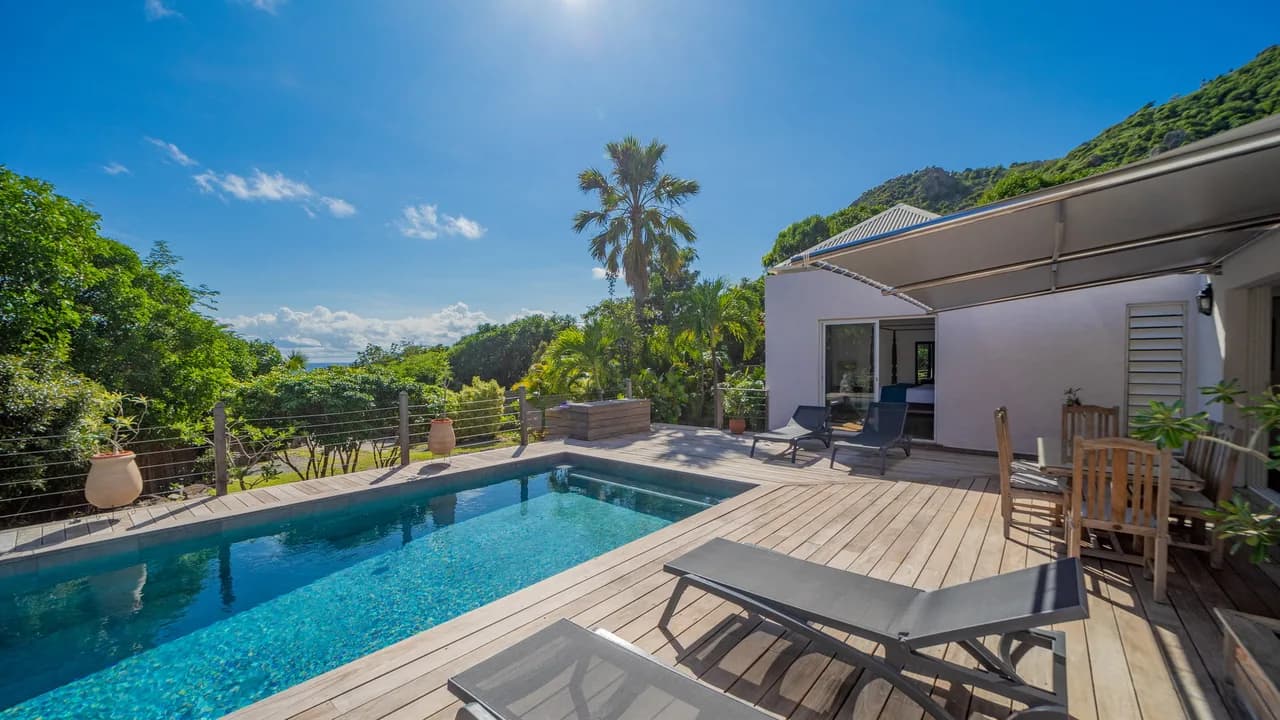 Professionally Equipped Villa in Grand Fond photo 3