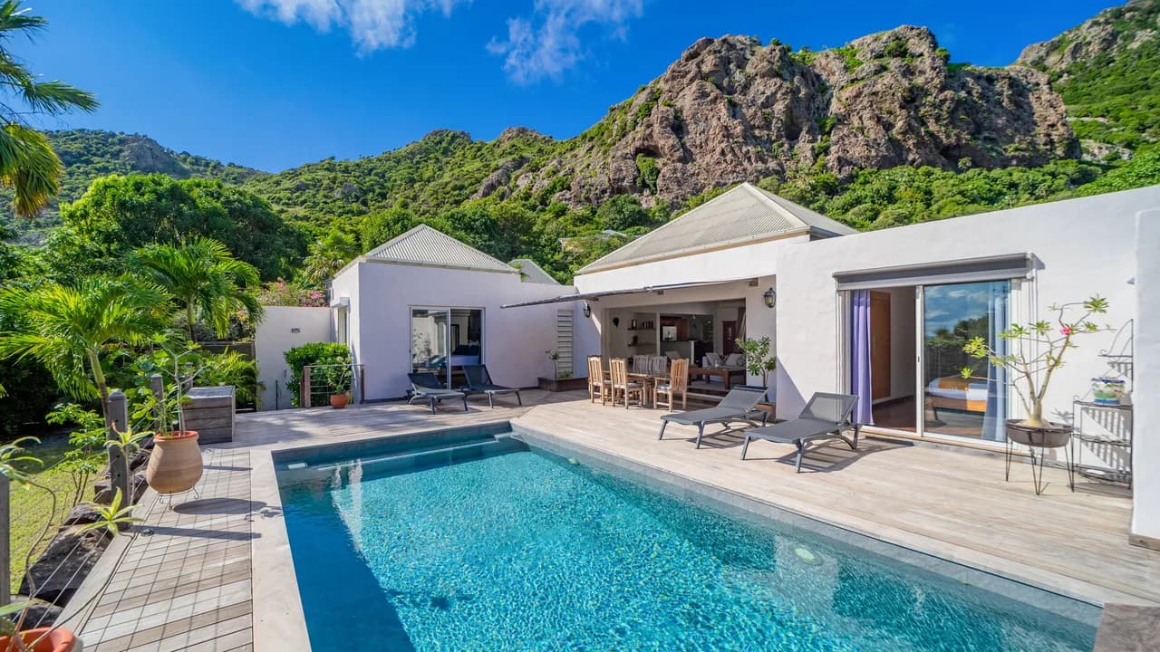 Professionally Equipped Villa in Grand Fond photo 4