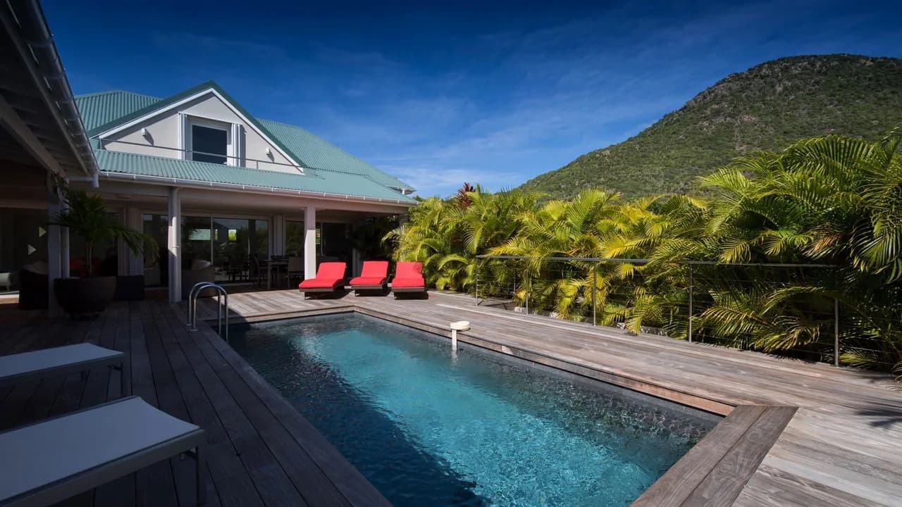 Luxury Estate with Two Private Pools in Grand Fond photo 2