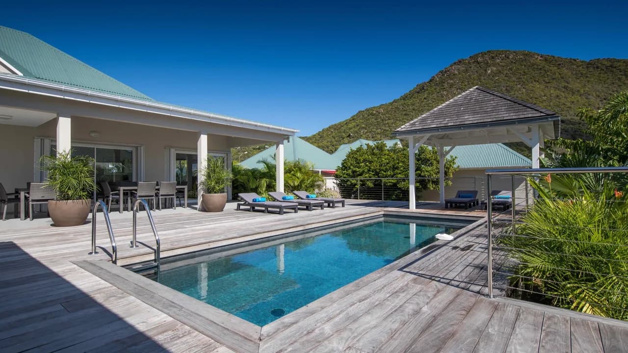 Luxury Estate with Two Private Pools in Grand Fond photo 3
