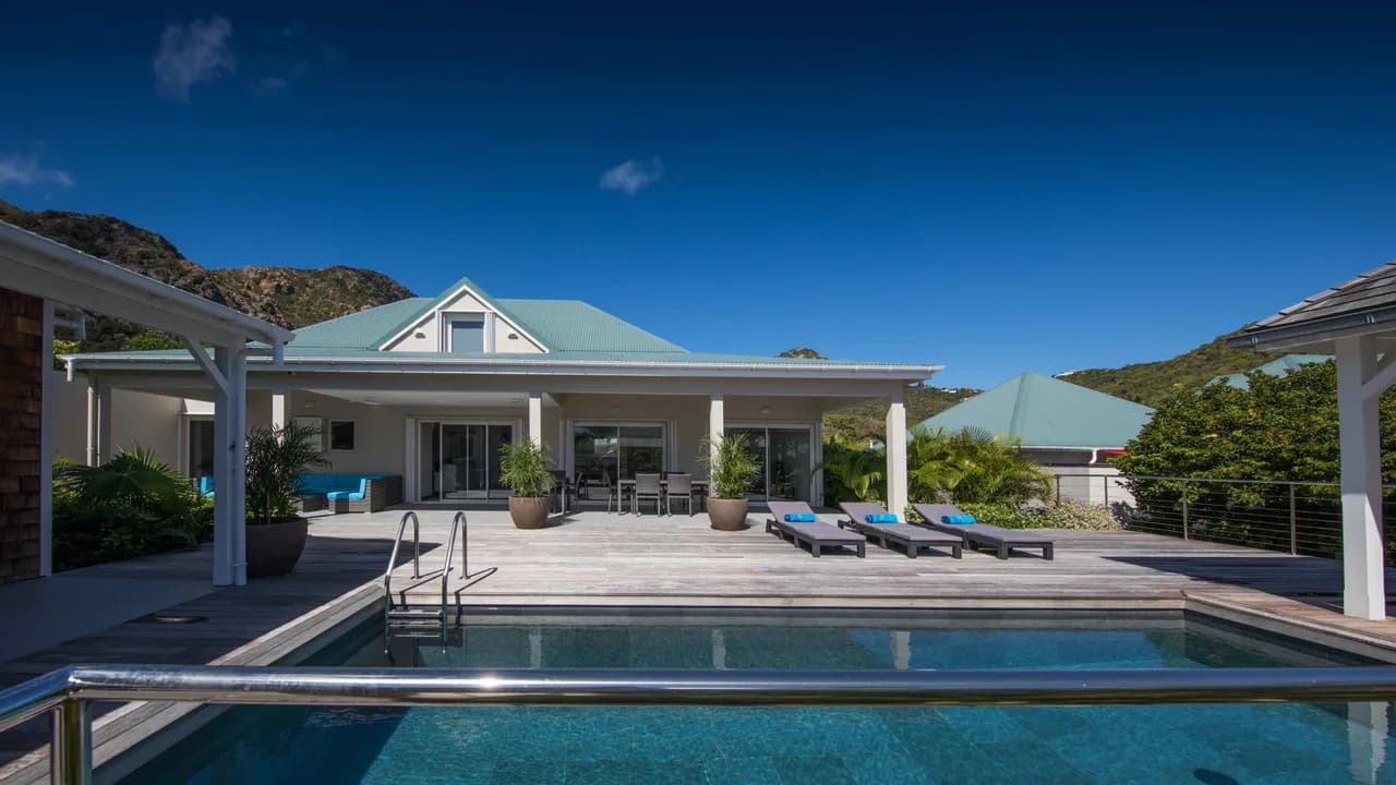 Luxury Estate with Two Private Pools in Grand Fond photo 5