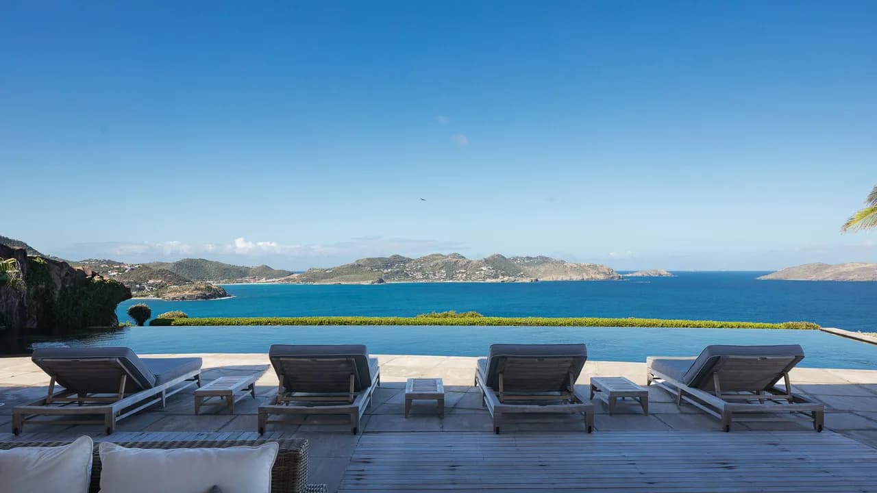 Heated Pool Villa in Pointe Milou, St Barts