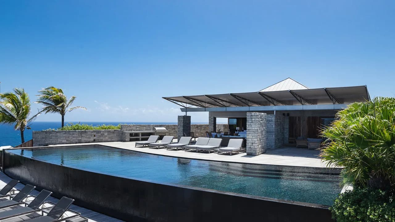 Heated Pool Villa in Pointe Milou, St Barts photo 2