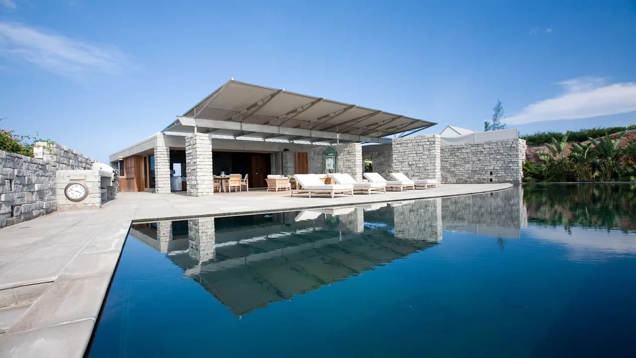 Heated Pool Villa in Pointe Milou, St Barts photo 3