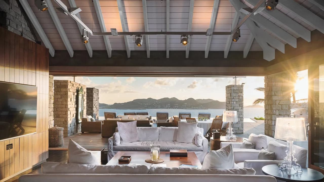 Heated Pool Villa in Pointe Milou, St Barts photo 4