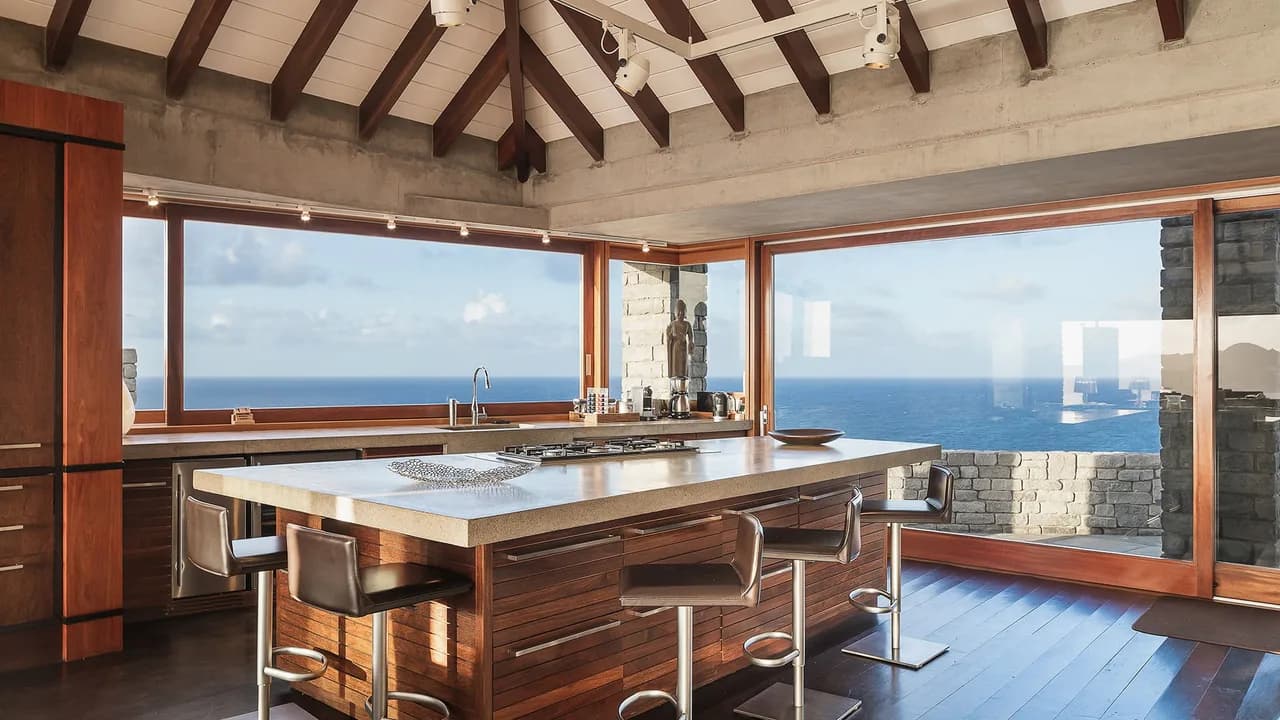 Heated Pool Villa in Pointe Milou, St Barts photo 5