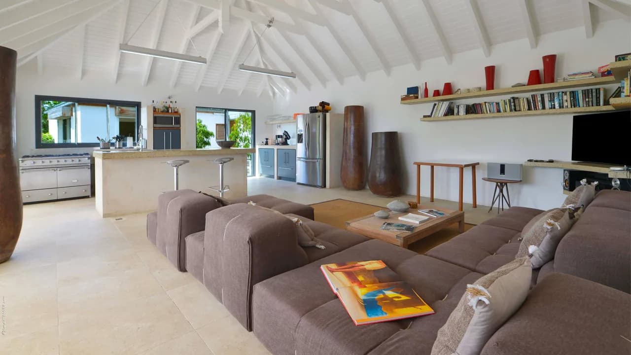 Heated Pool Villa in Anse des Cayes, St. Barthélemy photo 4