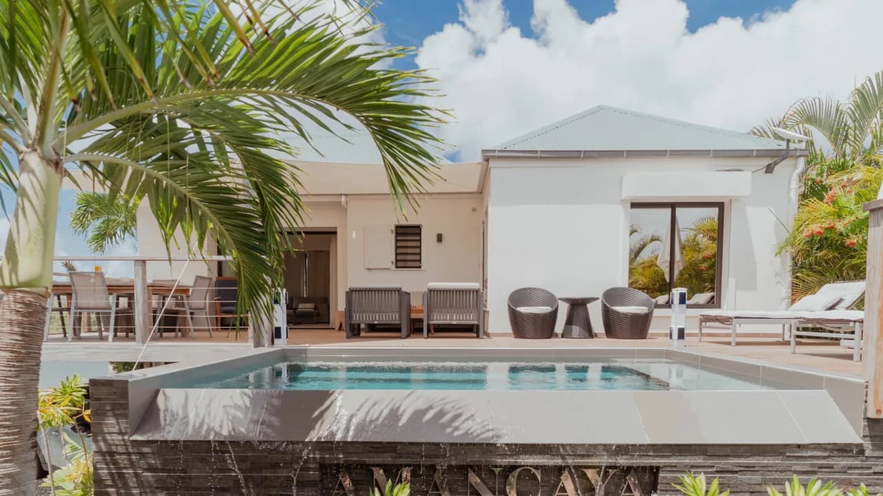 Heated Pool Villa in Anse des Cayes, St. Barts photo 2