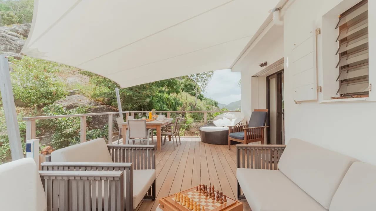 Heated Pool Villa in Anse des Cayes, St. Barts photo 4