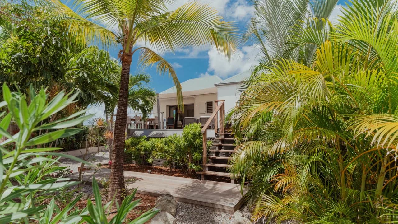 Heated Pool Villa in Anse des Cayes, St. Barts photo 5