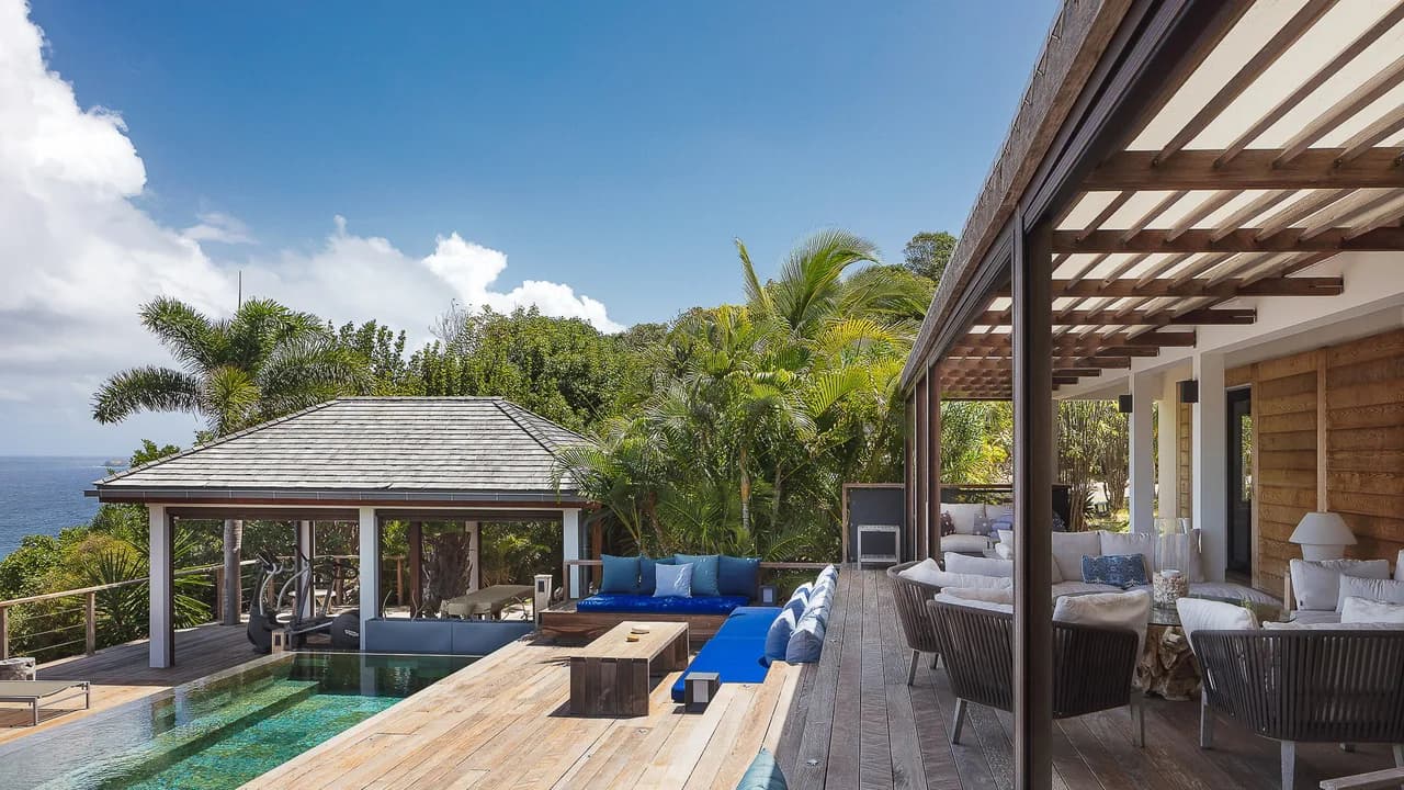 Heated Pool Villa in Anse des Cayes, Saint Barthélemy photo 2