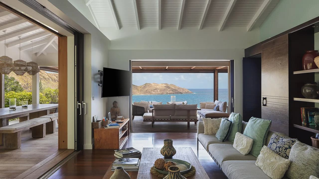 Heated Pool Villa in Anse des Cayes, Saint Barthélemy photo 3