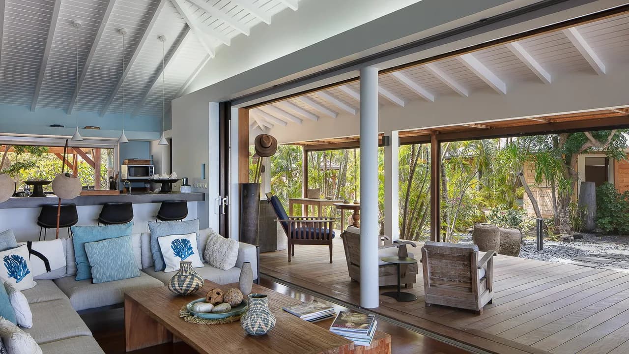 Heated Pool Villa in Anse des Cayes, Saint Barthélemy photo 4