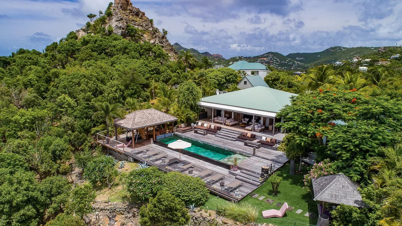 Heated Pool Villa in Anse des Cayes, Saint Barthélemy photo 5
