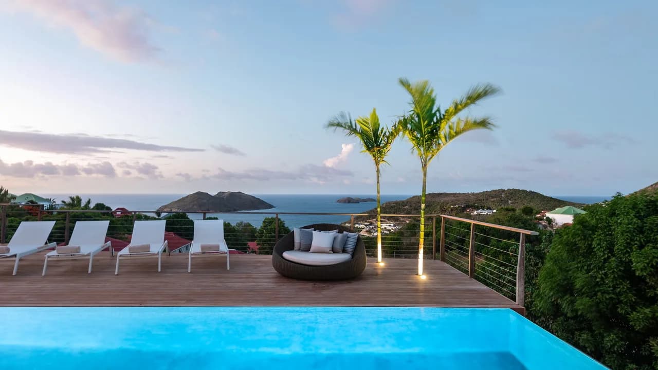 Private Pool Villa in Colombier Saint Barthélemy photo 2