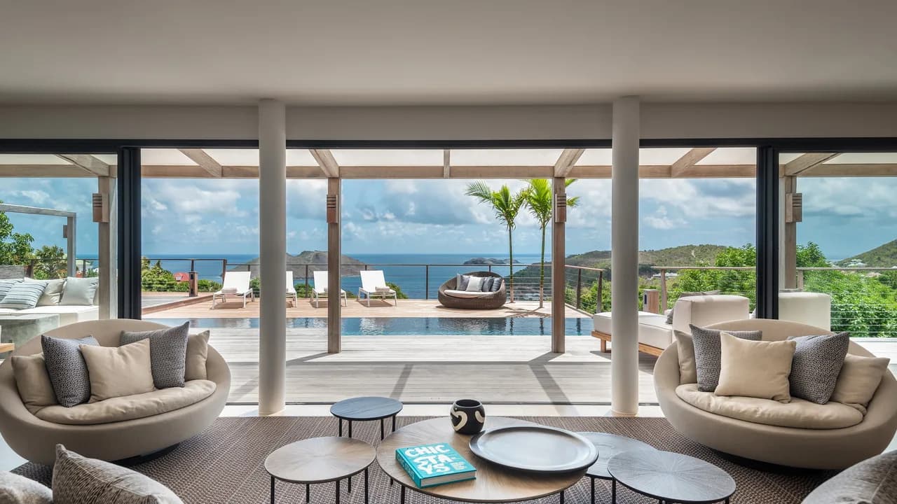 Private Pool Villa in Colombier Saint Barthélemy photo 3