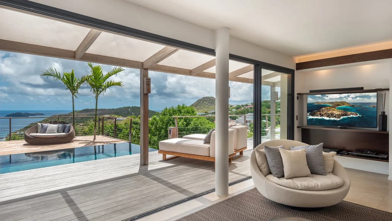 Private Pool Villa in Colombier Saint Barthélemy photo 4