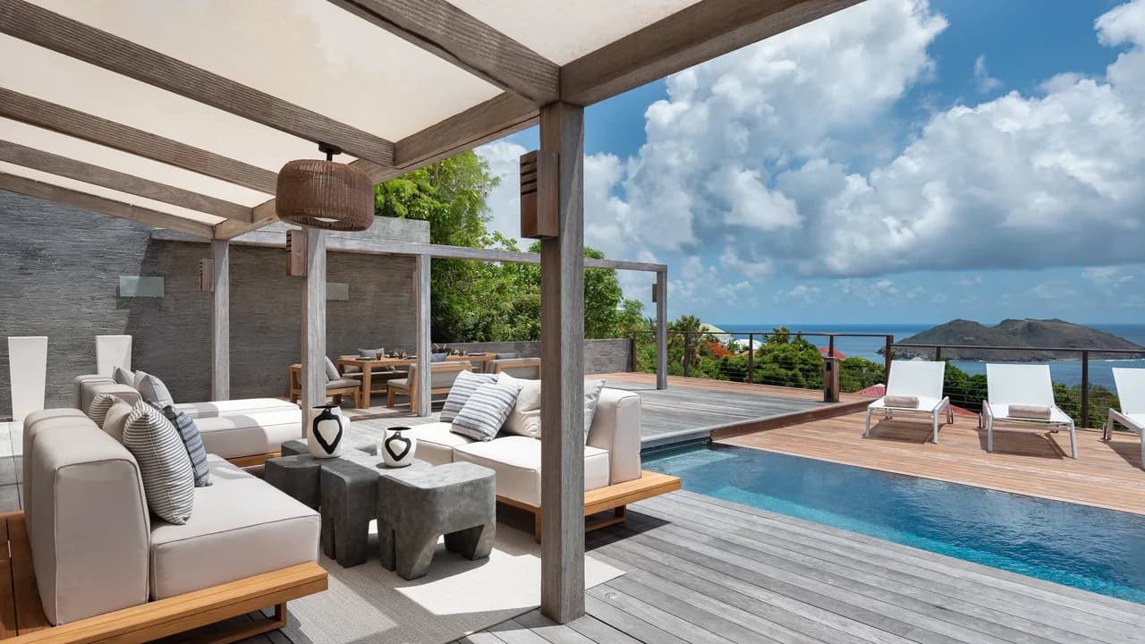 Private Pool Villa in Colombier Saint Barthélemy photo 5