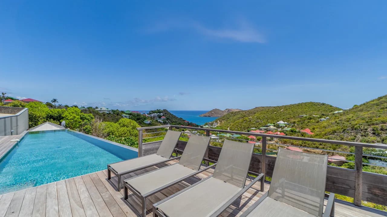 Private Pool Villa in Flamands, St. Barts photo 2