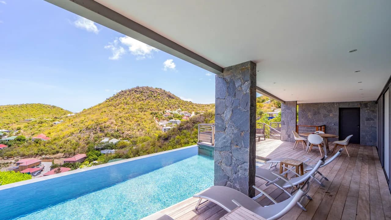 Private Pool Villa in Flamands, St. Barts photo 3