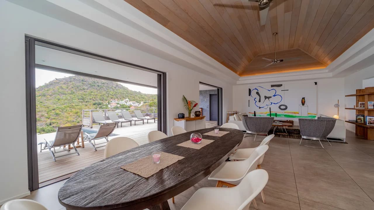 Private Pool Villa in Flamands, St. Barts photo 4