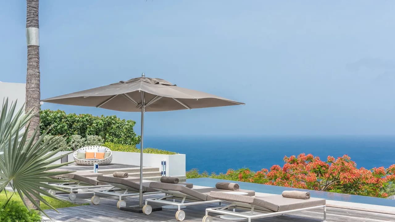 Heated Pool Villa in Gouverneur, St. Barthélemy photo 2