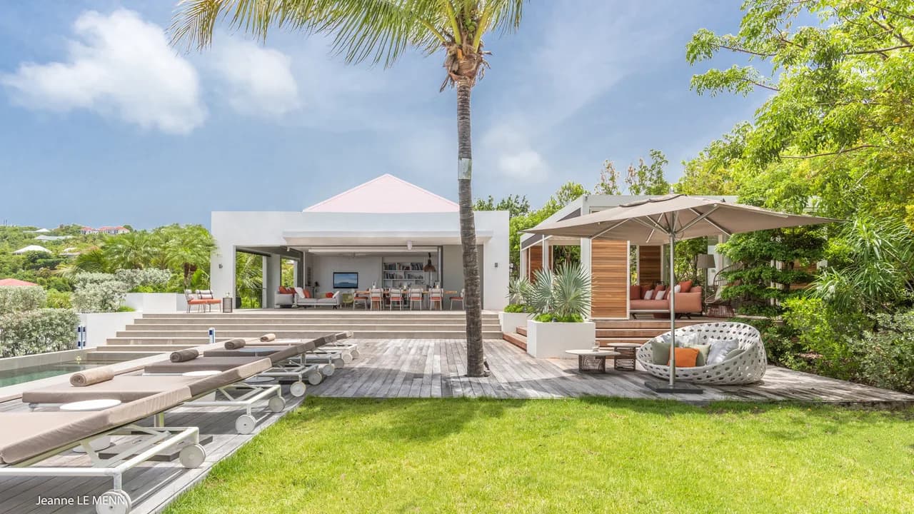 Heated Pool Villa in Gouverneur, St. Barthélemy photo 3