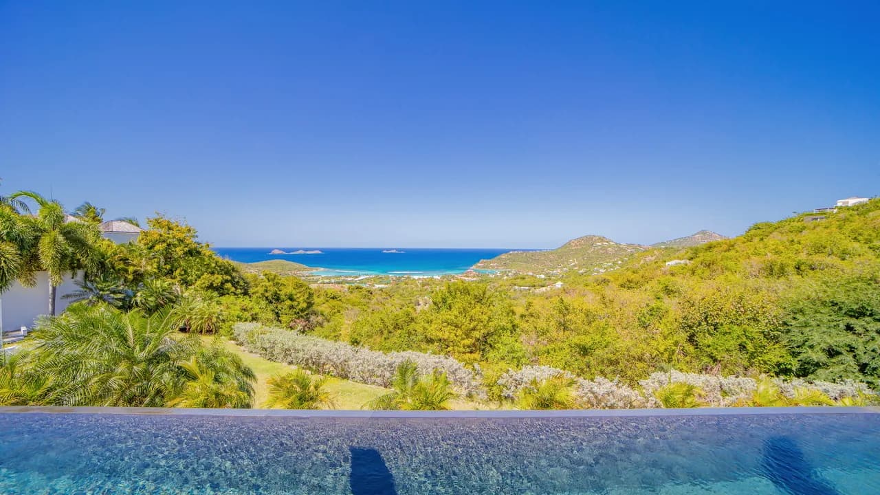 Heated Pool Villa in Lurin St Barth