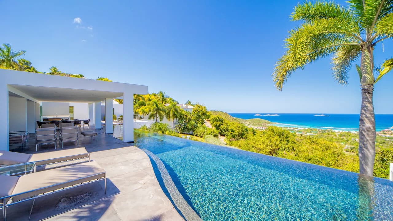 Heated Pool Villa in Lurin St Barth photo 2