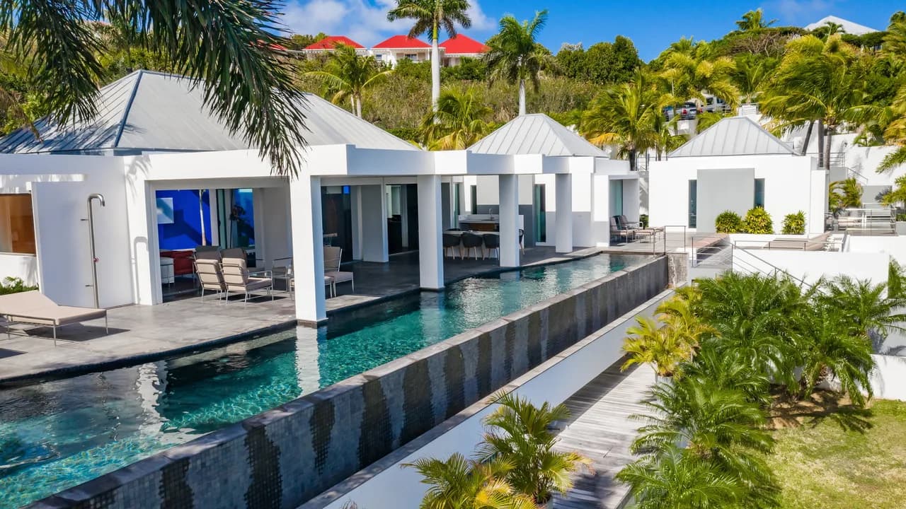 Heated Pool Villa in Lurin St Barth photo 3